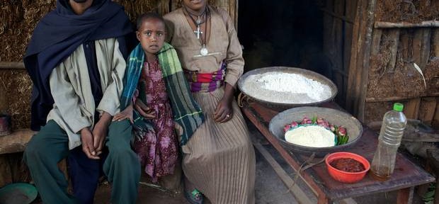 Special report: World food injustice - the facts on a plate