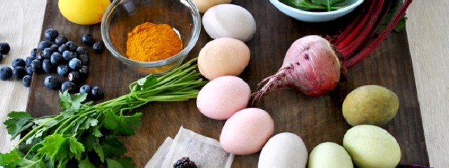 colorare uova di pasqua