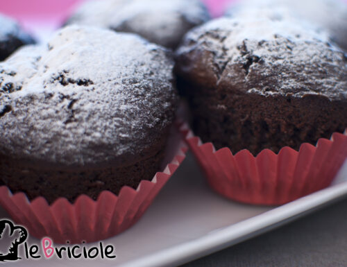 Ricetta muffin al cioccolato