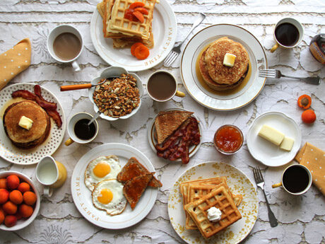 Iniziamo con una buona colazione