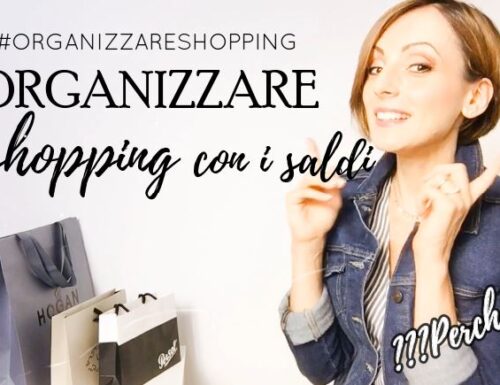 Organizzare lo shopping con i saldi