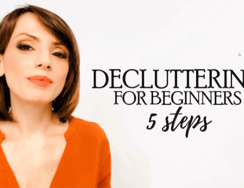 Decluttering for beginners: 5 steps